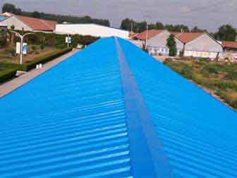 亳州谯城彩钢瓦屋顶防水